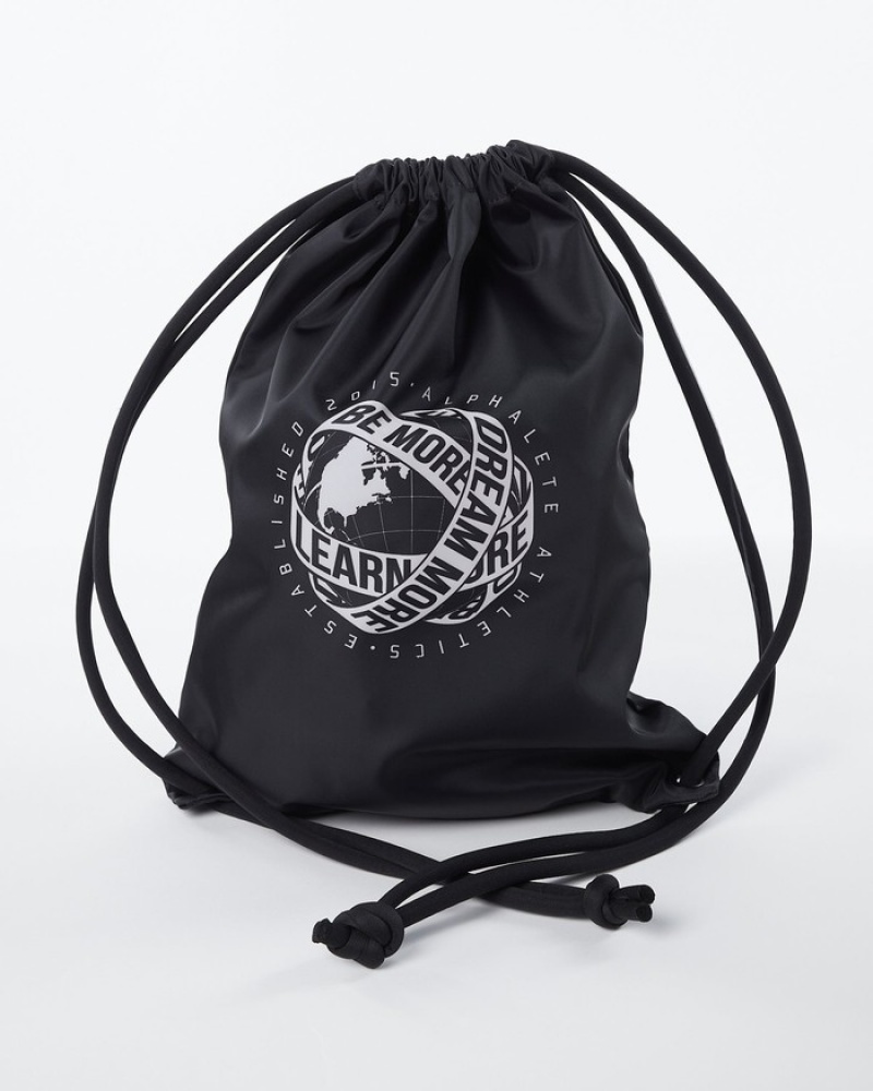 Alphalete Global Impact Donna Borse Nere | 63FUBMIQA