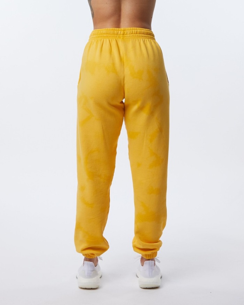 Alphalete HCTS Donna Pantaloni Jogger Arancioni | 95XQPOUEA