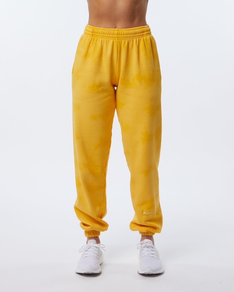 Alphalete HCTS Donna Pantaloni Jogger Arancioni | 95XQPOUEA