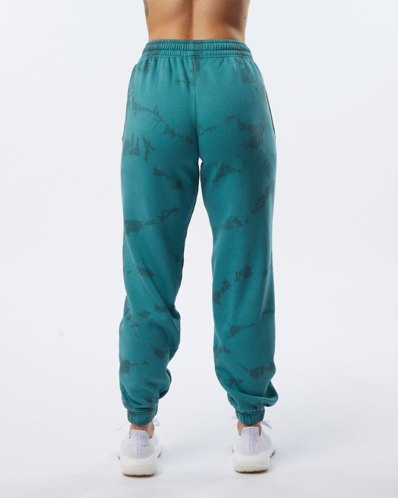 Alphalete HCTS Donna Pantaloni Jogger Blu | 52TNFRDYL