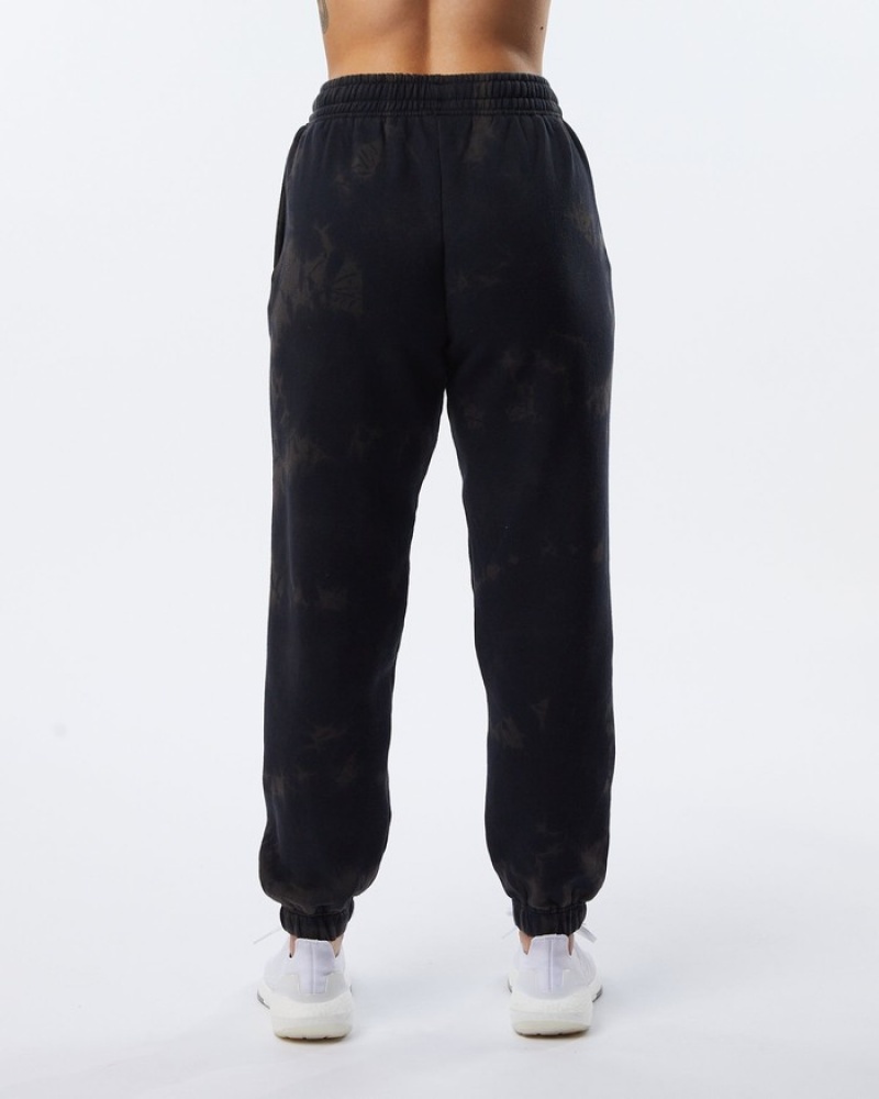 Alphalete HCTS Donna Pantaloni Jogger Nere | 01FXAYVCB