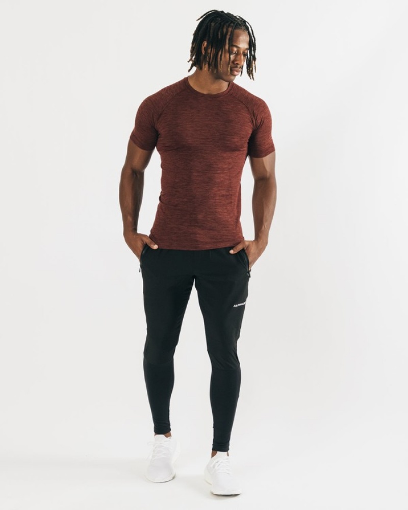 Alphalete Hero Uomo Camicie Rame | 42BWHEZRP