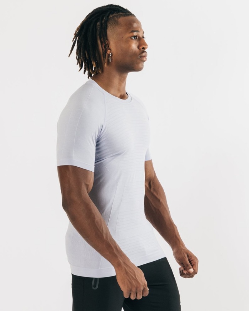 Alphalete Hero Uomo Camicie Viola Chiaro | 34DCLNPAW