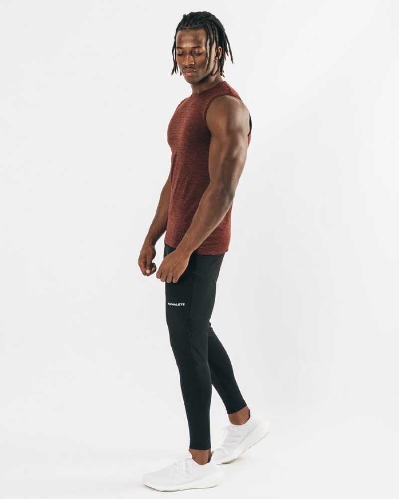 Alphalete Hero Uomo Canotta Rame | 28YUQKSTI