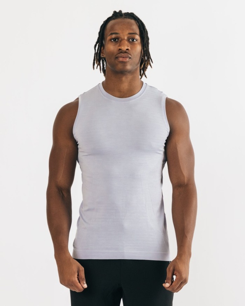 Alphalete Hero Uomo Canotta Viola Chiaro | 08ROIMCKS
