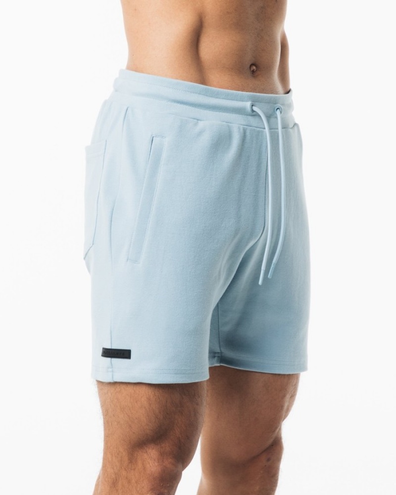 Alphalete Identity 6” Uomo Pantaloncini Blu | 42KJCXBVU