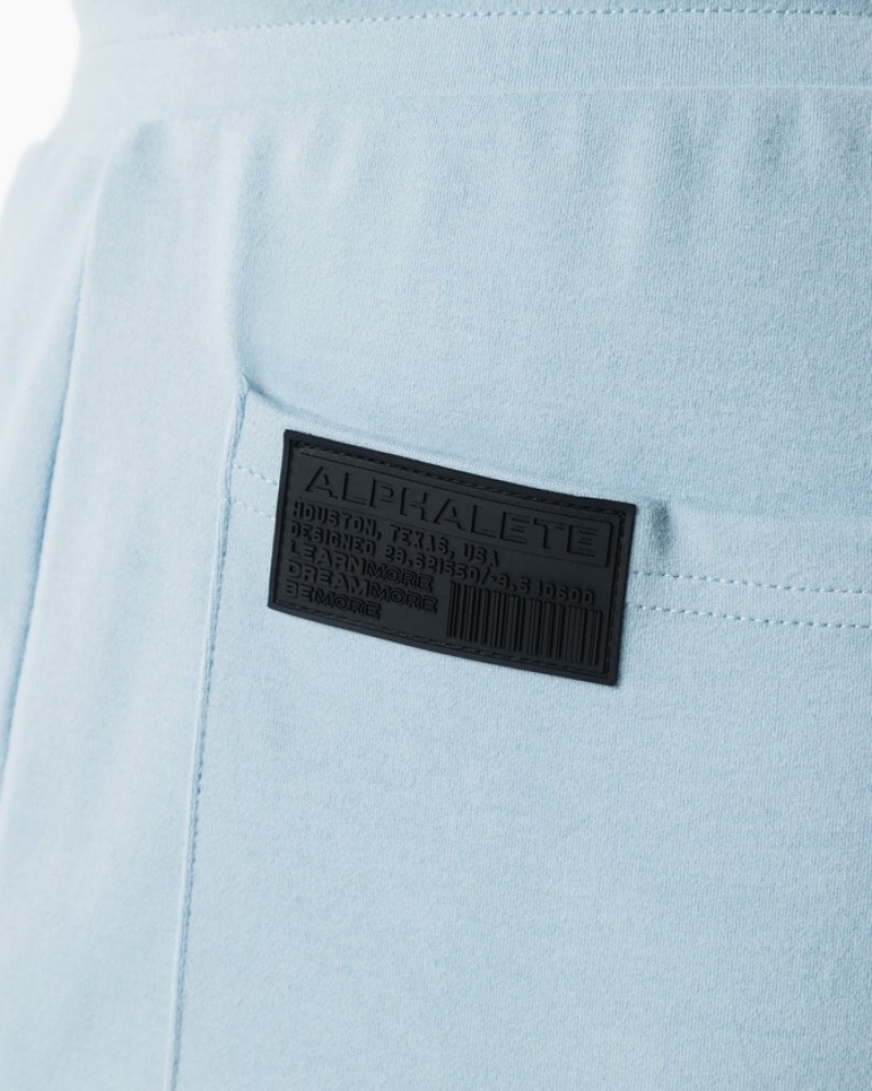 Alphalete Identity 6” Uomo Pantaloncini Blu | 42KJCXBVU