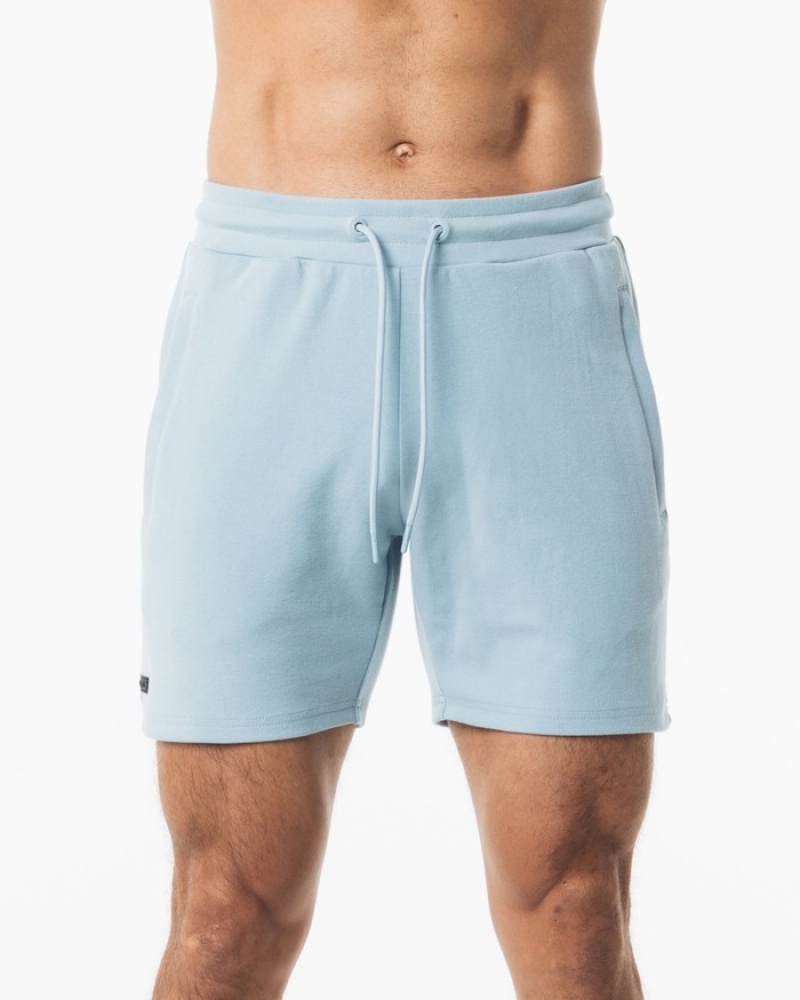 Alphalete Identity 6” Uomo Pantaloncini Blu | 42KJCXBVU