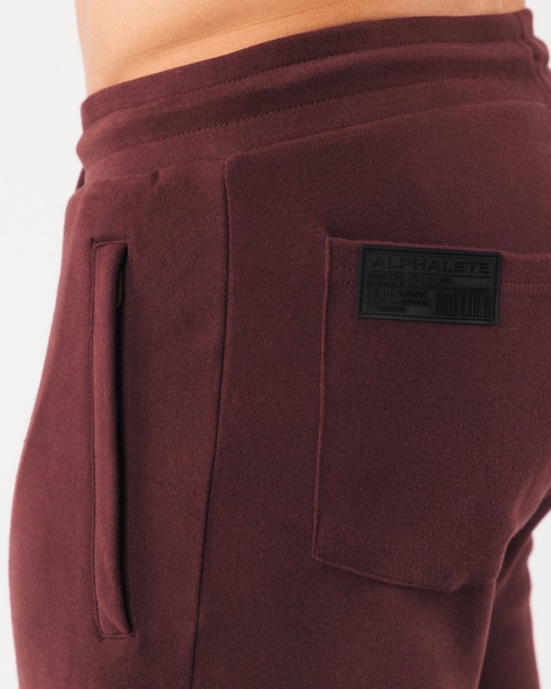 Alphalete Identity 6” Uomo Pantaloncini Bordeaux | 26EOLFACY
