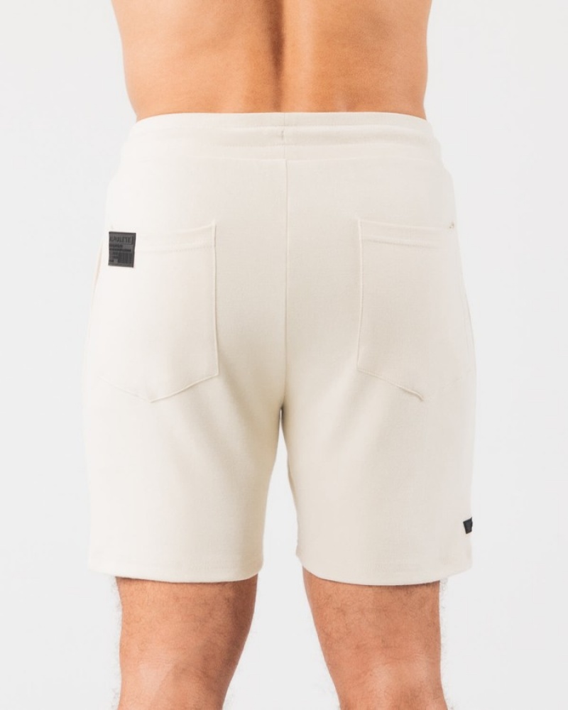 Alphalete Identity 6” Uomo Pantaloncini Bianche | 64MGFZEUI