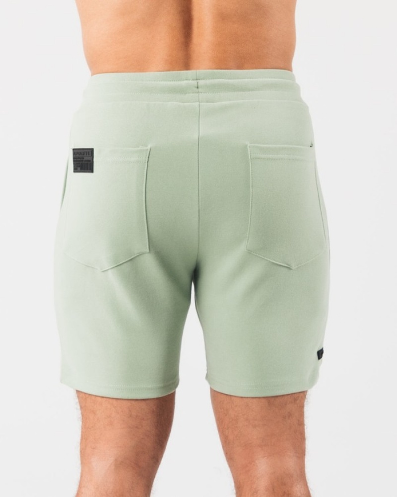 Alphalete Identity 6” Uomo Pantaloncini Verde Oliva | 83PXMAHOV