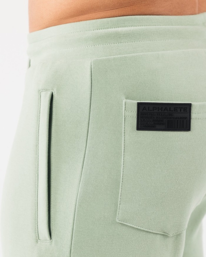 Alphalete Identity 6” Uomo Pantaloncini Verde Oliva | 83PXMAHOV