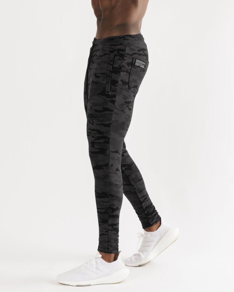 Alphalete Identity Uomo Pantaloni Jogger Camouflage | 86QIENJGZ