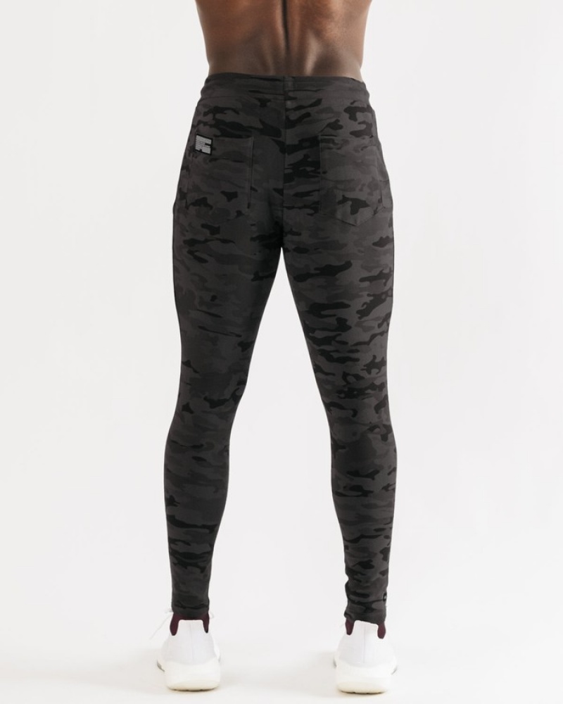 Alphalete Identity Uomo Pantaloni Jogger Camouflage | 86QIENJGZ