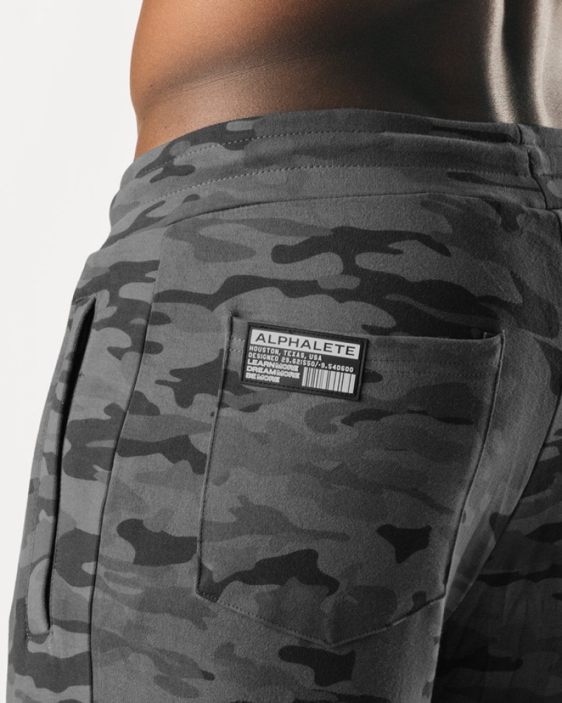 Alphalete Identity Uomo Pantaloni Jogger Camouflage | 86QIENJGZ