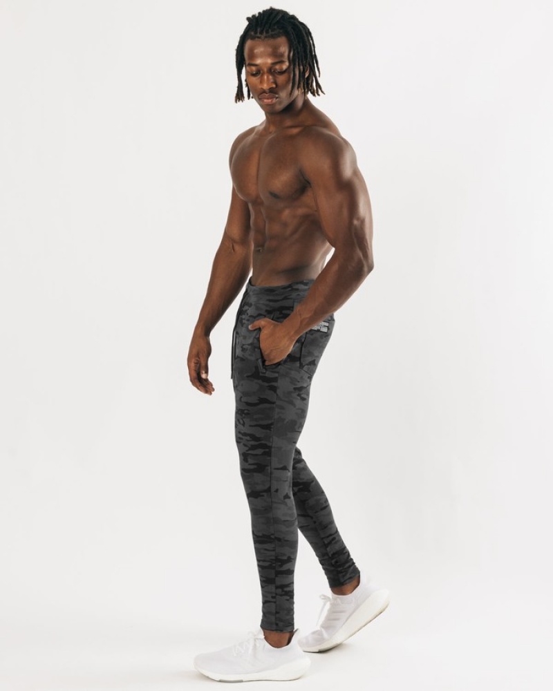 Alphalete Identity Uomo Pantaloni Jogger Camouflage | 86QIENJGZ
