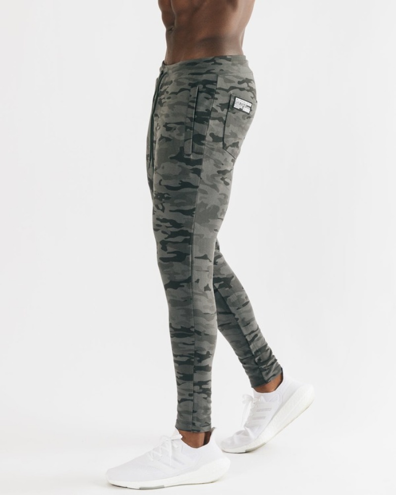 Alphalete Identity Uomo Pantaloni Jogger Camouflage | 76GMWFJEA