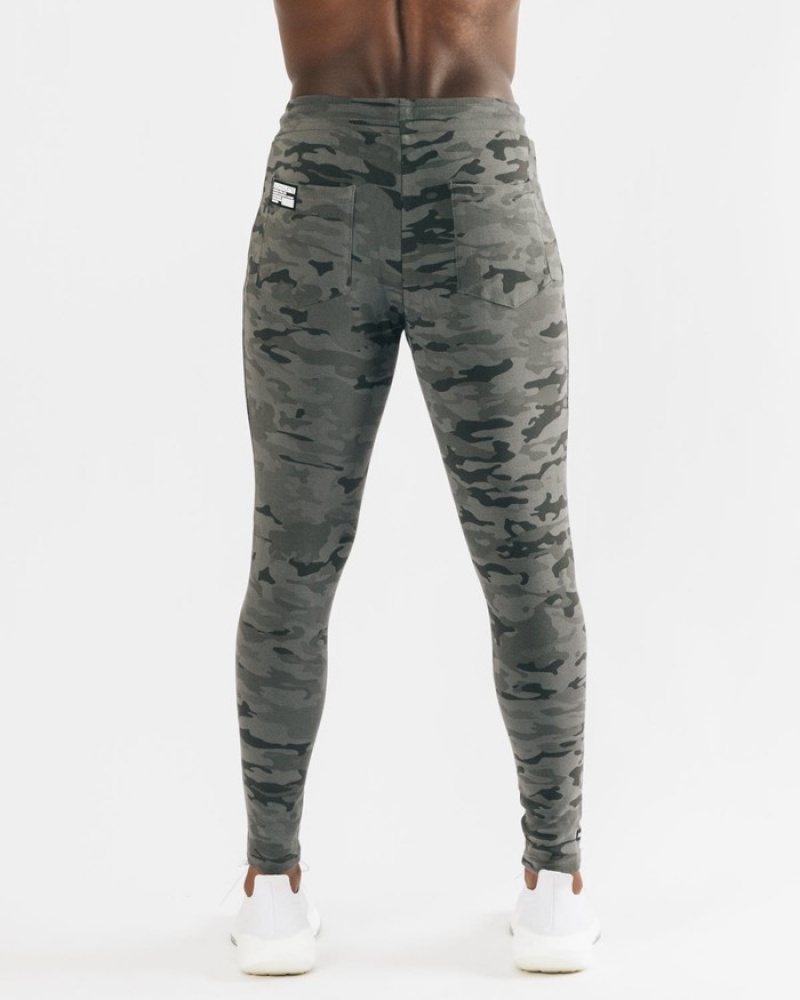 Alphalete Identity Uomo Pantaloni Jogger Camouflage | 76GMWFJEA