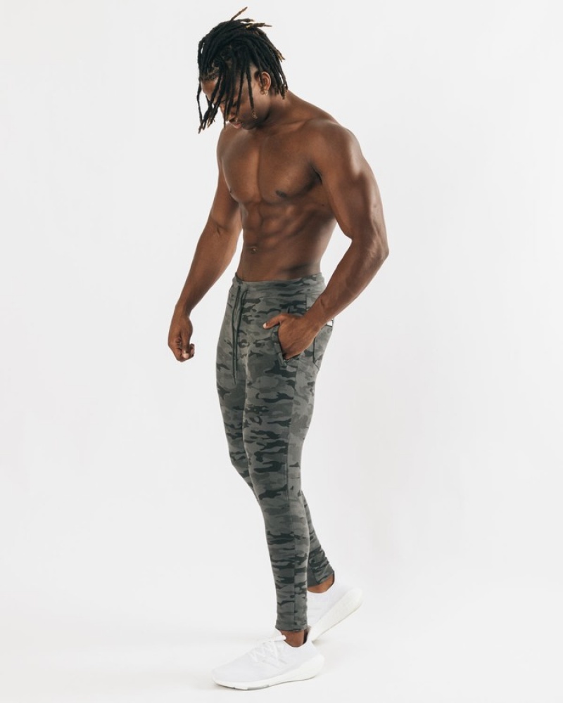 Alphalete Identity Uomo Pantaloni Jogger Camouflage | 76GMWFJEA