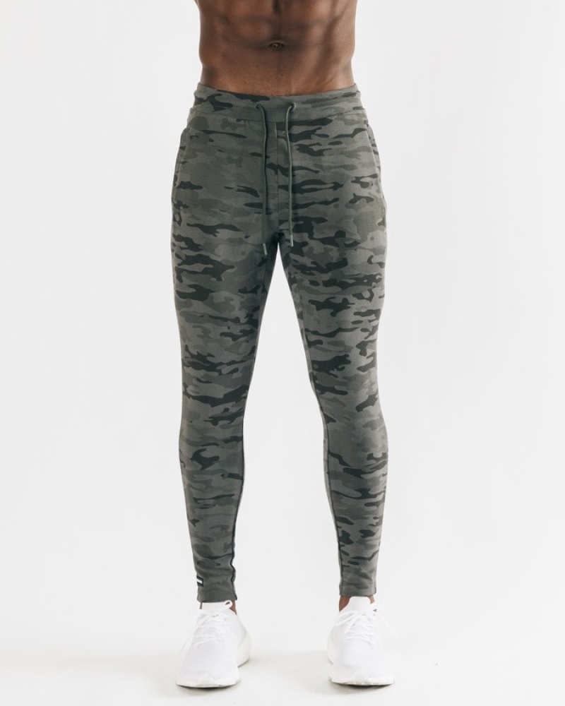 Alphalete Identity Uomo Pantaloni Jogger Camouflage | 76GMWFJEA