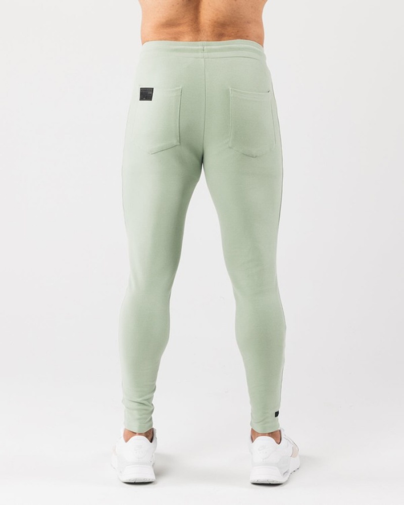 Alphalete Identity Uomo Pantaloni Jogger Verde Oliva | 40LXCBOGI