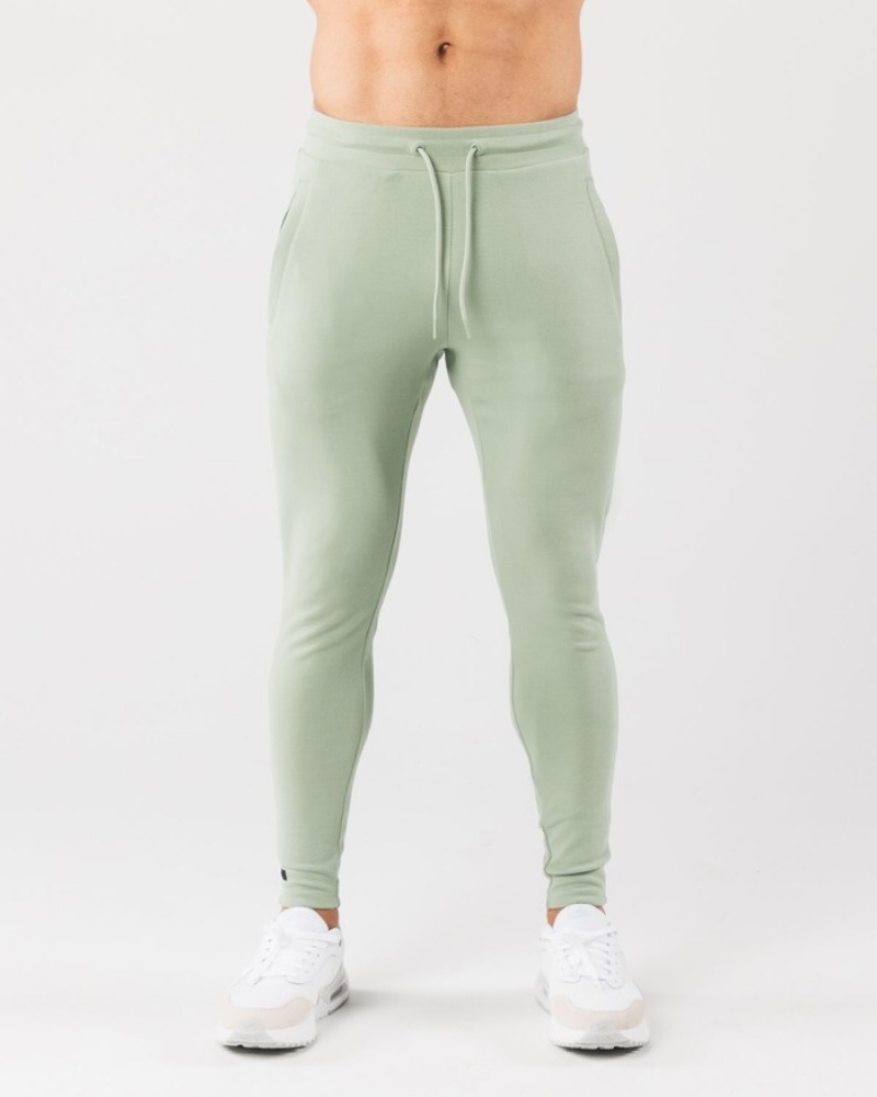 Alphalete Identity Uomo Pantaloni Jogger Verde Oliva | 40LXCBOGI