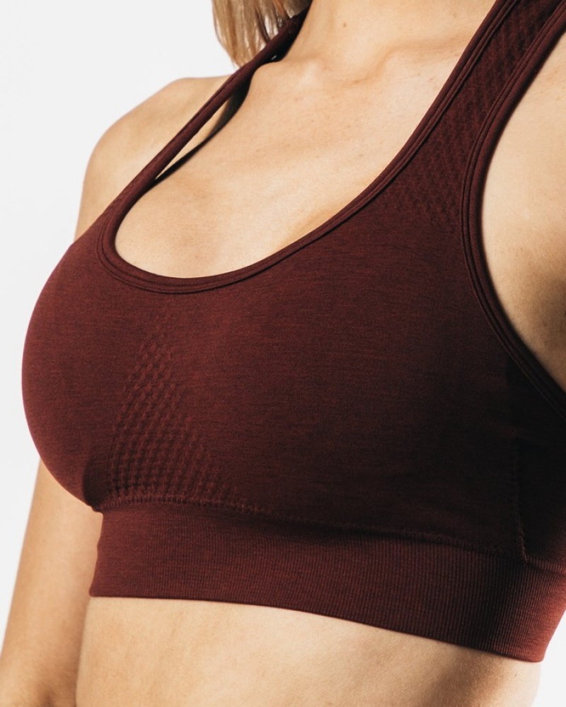 Alphalete Impact Donna Reggiseni Rame | 12VKHDMNJ