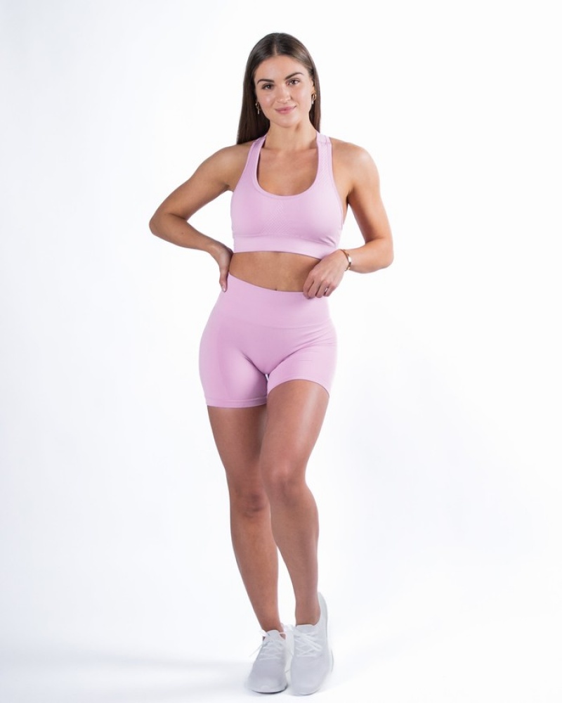 Alphalete Impact Donna Reggiseni Rosa | 09AFGMJVO