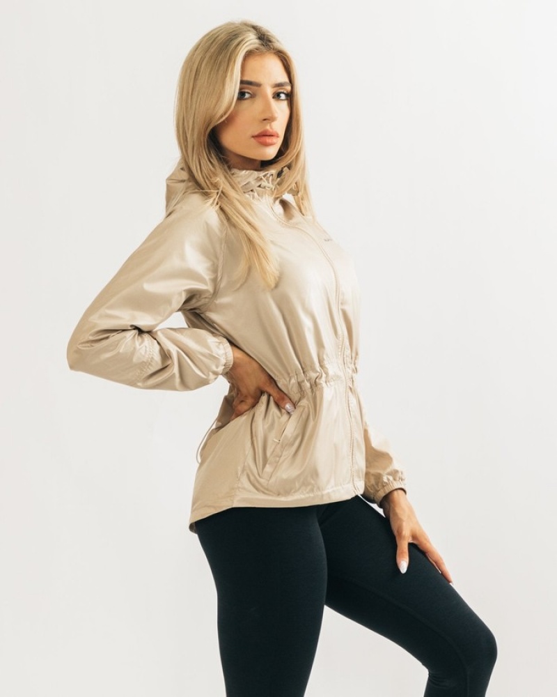 Alphalete Infinity Explorer Donna Giacche Marroni | 80WQHUPVI