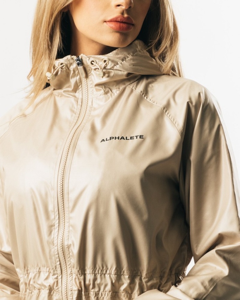 Alphalete Infinity Explorer Donna Giacche Marroni | 80WQHUPVI