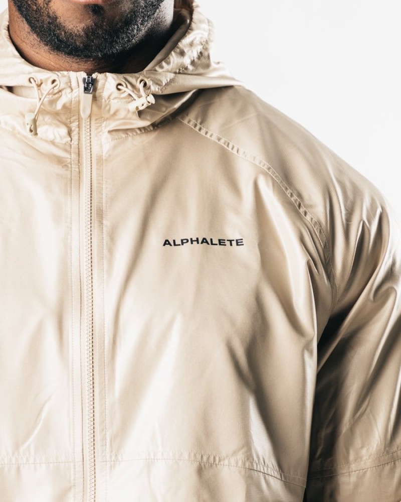 Alphalete Infinity Explorer Uomo Giacche Marroni | 01BSHXFRG