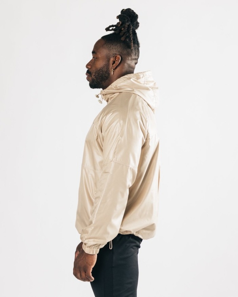 Alphalete Infinity Explorer Uomo Giacche Marroni | 01BSHXFRG