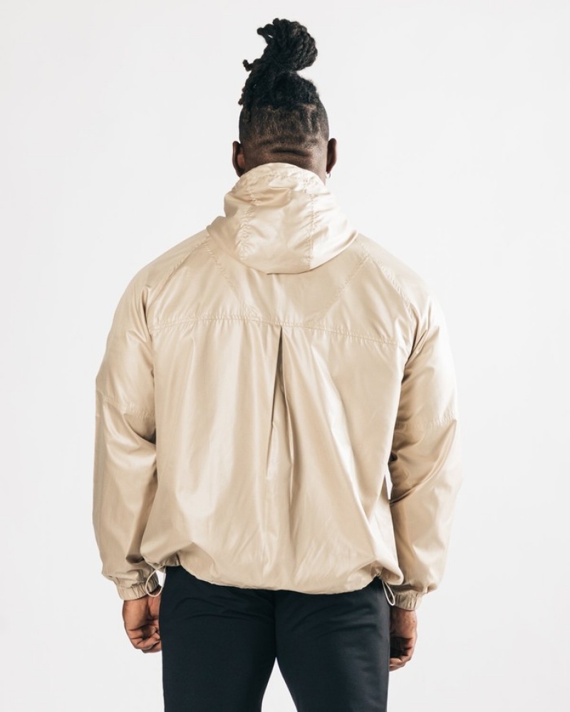 Alphalete Infinity Explorer Uomo Giacche Marroni | 01BSHXFRG