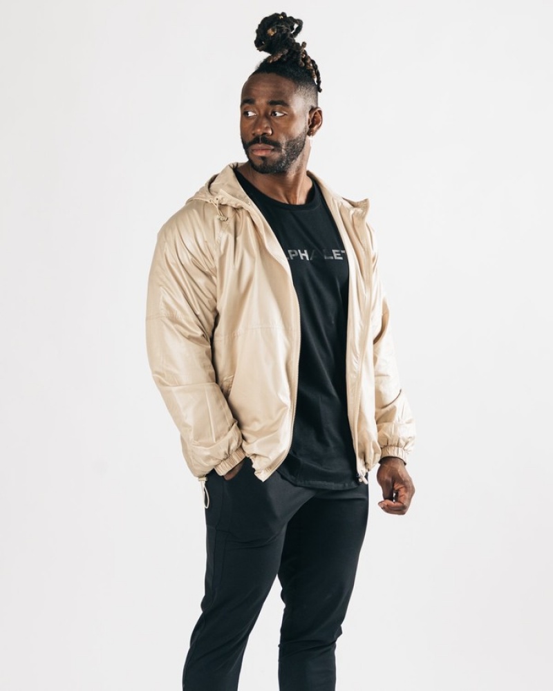 Alphalete Infinity Explorer Uomo Giacche Marroni | 01BSHXFRG