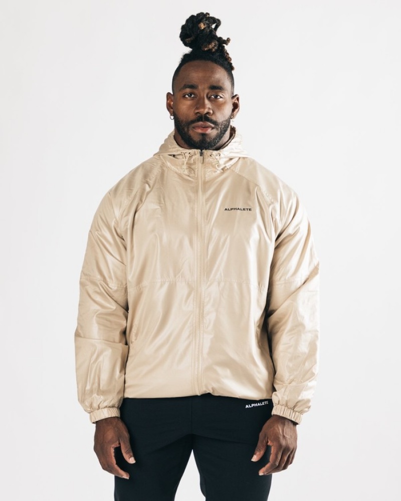 Alphalete Infinity Explorer Uomo Giacche Marroni | 01BSHXFRG