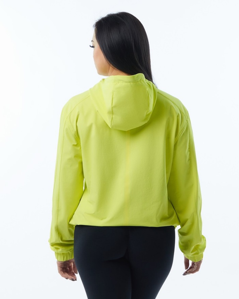 Alphalete Infinity Tech Donna Giacche Arancioni | 34FSUJXEB