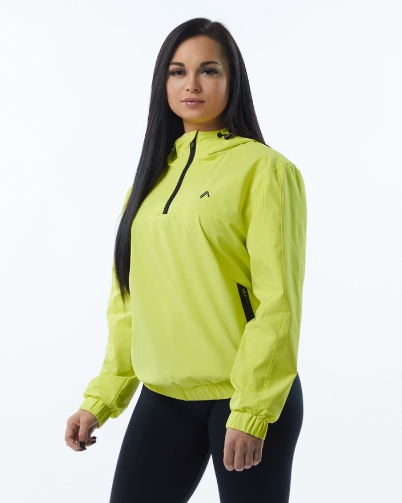 Alphalete Infinity Tech Donna Giacche Arancioni | 34FSUJXEB