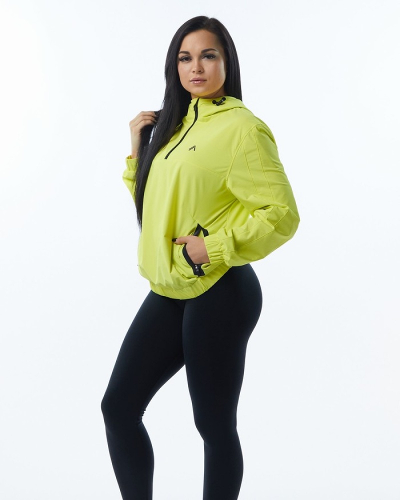 Alphalete Infinity Tech Donna Giacche Arancioni | 34FSUJXEB