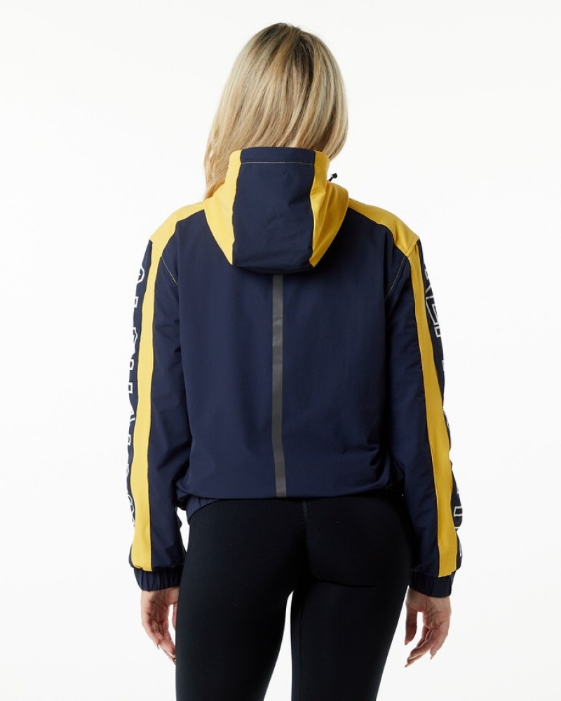 Alphalete Infinity Tech Donna Giacche Gialle | 02OLRWUVT