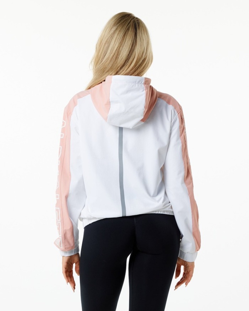 Alphalete Infinity Tech Donna Giacche Rosa | 82XFSRWYB