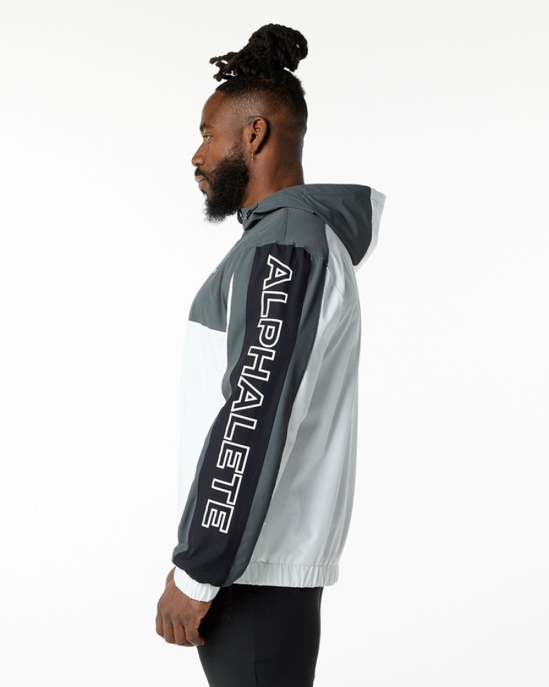 Alphalete Infinity Tech Uomo Giacche Blu | 08MDTBLOR