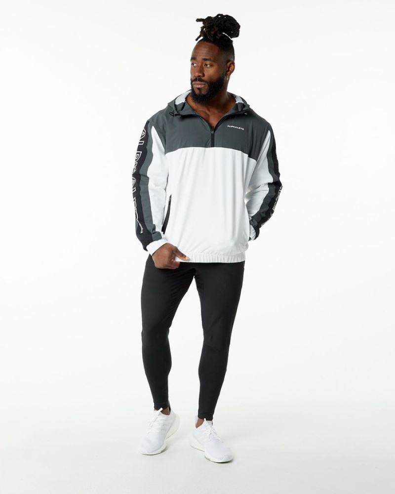 Alphalete Infinity Tech Uomo Giacche Blu | 08MDTBLOR