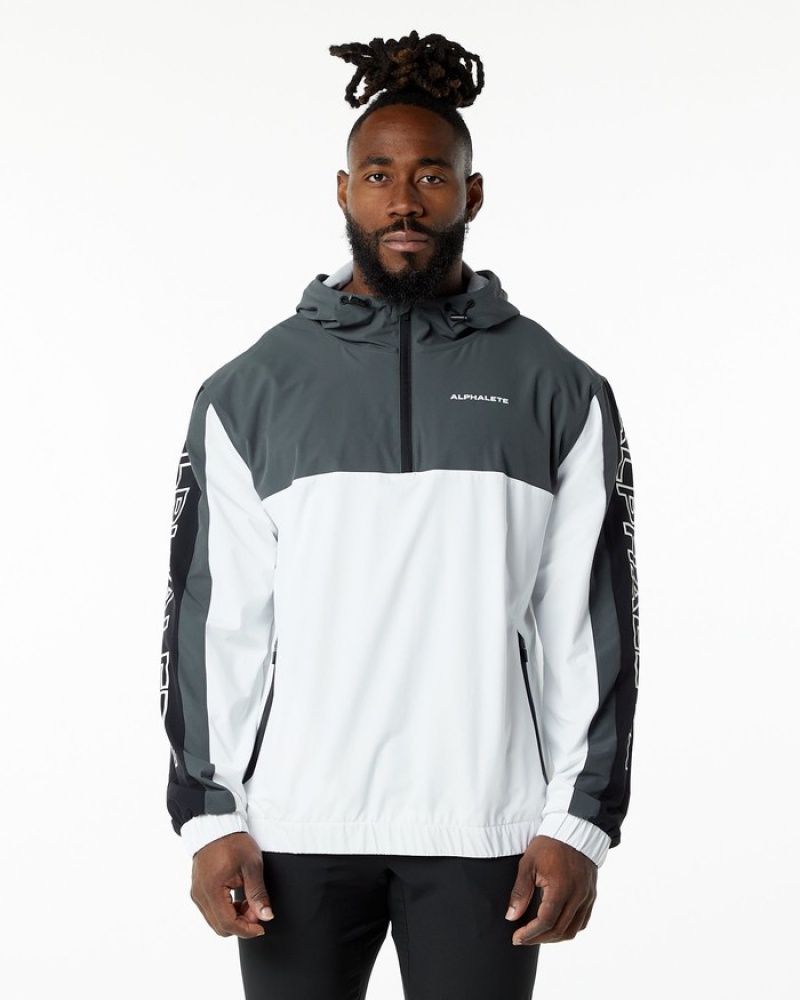 Alphalete Infinity Tech Uomo Giacche Blu | 08MDTBLOR