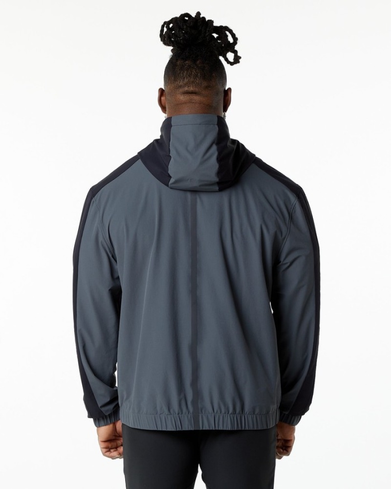 Alphalete Infinity Tech Uomo Giacche Grigie | 07KPJCXSD