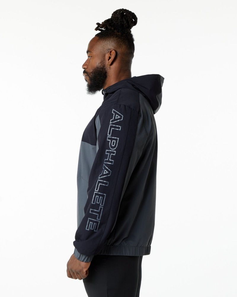 Alphalete Infinity Tech Uomo Giacche Grigie | 07KPJCXSD