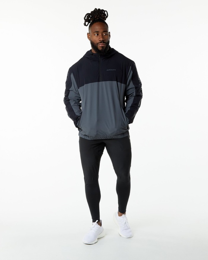 Alphalete Infinity Tech Uomo Giacche Grigie | 07KPJCXSD