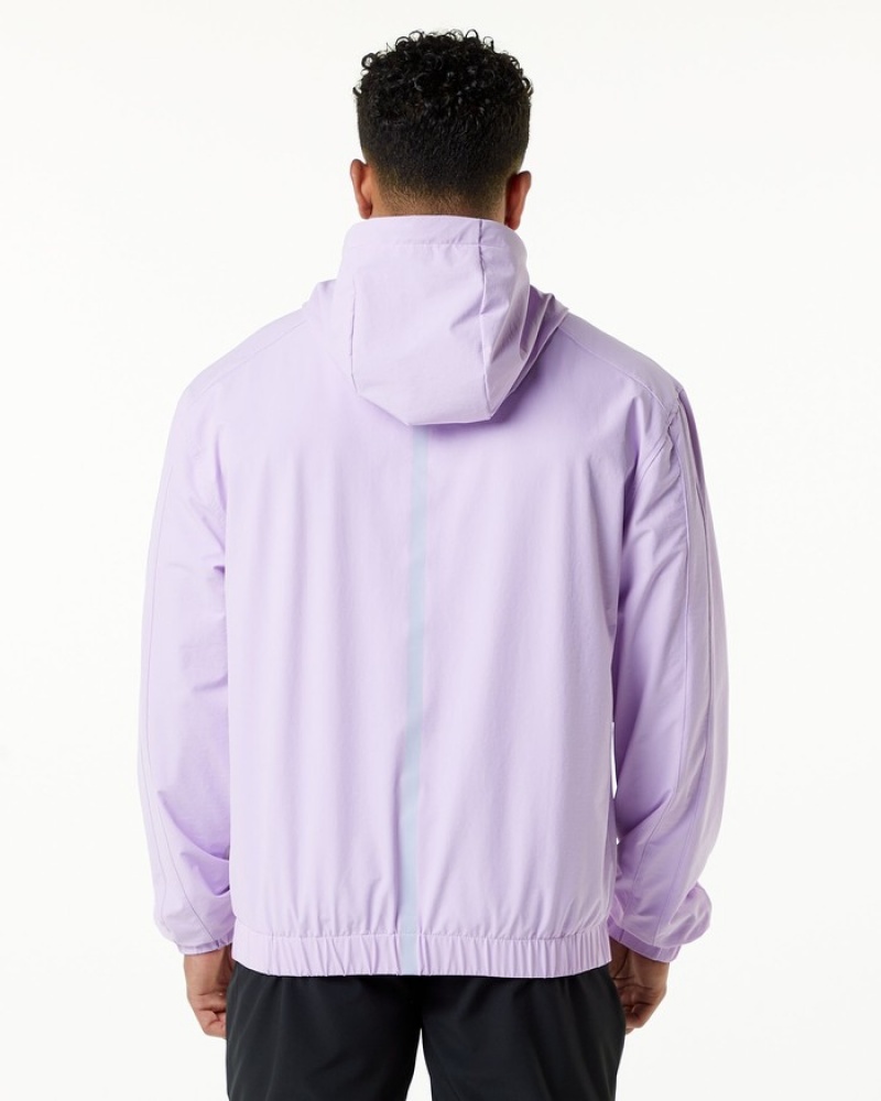 Alphalete Infinity Tech Uomo Giacche Lavanda | 49BXGCKVD