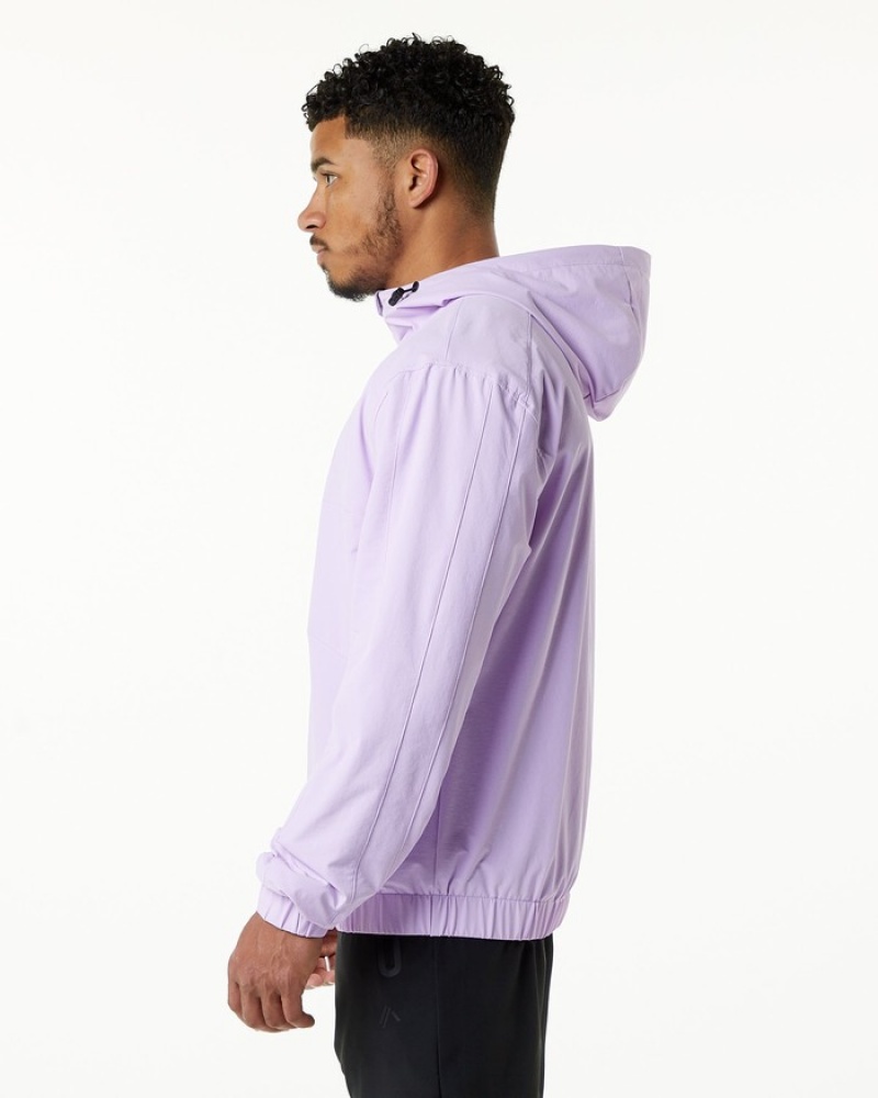 Alphalete Infinity Tech Uomo Giacche Lavanda | 49BXGCKVD