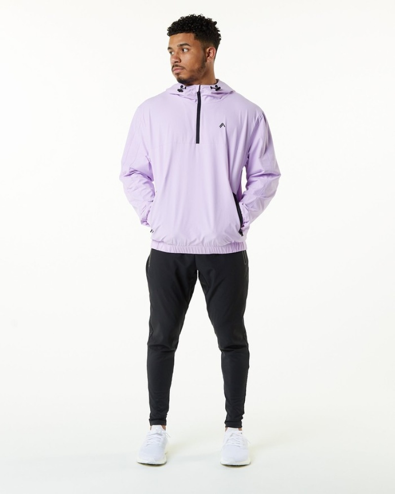 Alphalete Infinity Tech Uomo Giacche Lavanda | 49BXGCKVD