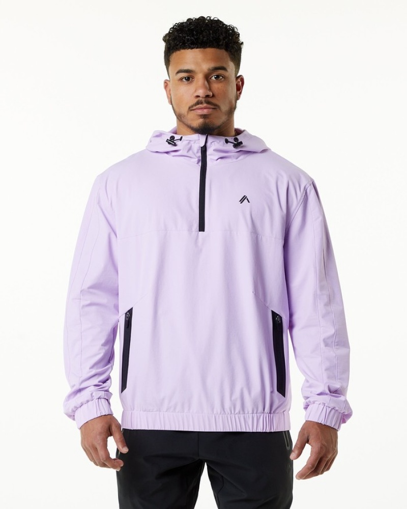 Alphalete Infinity Tech Uomo Giacche Lavanda | 49BXGCKVD